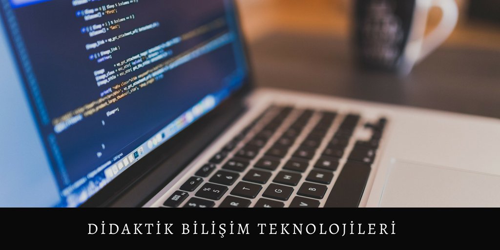 Didaktik Bilişim Teknolojileri bit.ly/didaktik-bilis…

Didaktik Bilişim 2009 yılında kurulmuş olan Didaktik ARGE Merkezi’nin bir iştirakidir.

#Didaktik #Bilişim #Yazılım