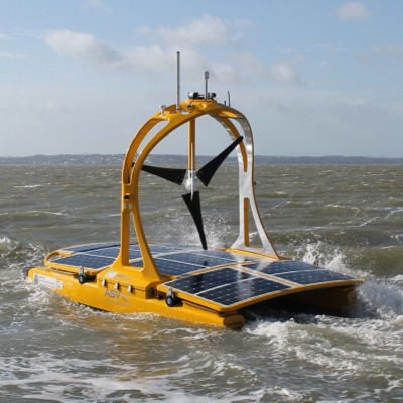 Solar and wind powered autonomous surface vehicle buff.ly/2vQA0xI via <a href="/IDTechEx/">IDTechEx</a>
