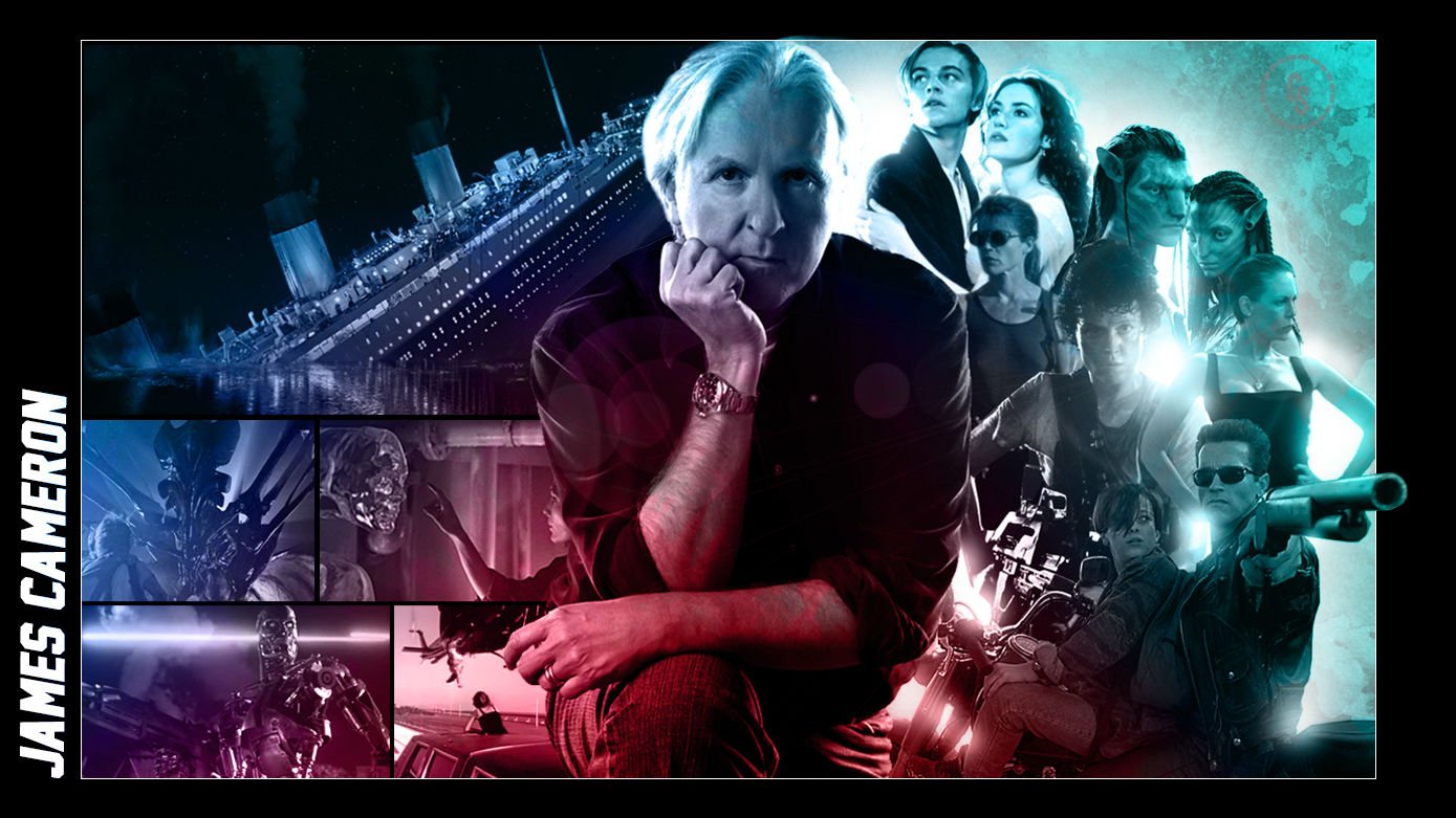 Aliens, Terminator, Titanic, The Abyss, Avatar, True Lies....

Happy birthday to James Cameron! 
