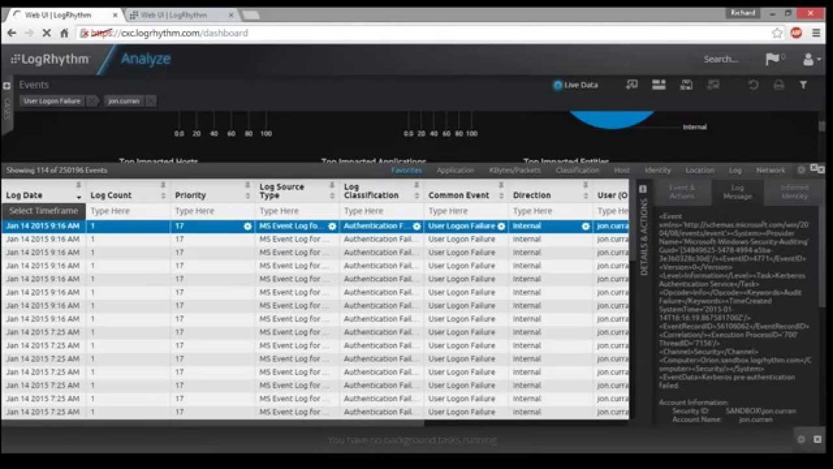 iAbuDrees's tweet image. 🔴لمدراء الأنظمة ومختبري الاختراق ؛ 
في الأسفل قائمة بأهم برامج حلول SIEM،  
وظيفتها تقديم حلول ادارة المخاطر و مراقبة حقيقية للأنظمة وسجلات الدخول 
AlienVault
Cygilant
EventTracker
LogRhythm
RSA
Solarwinds
احفظها لديك ، ربما تحتاجها يوماً ما 📌