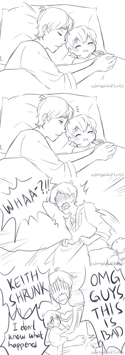 Baby AU Part 1 #klance 