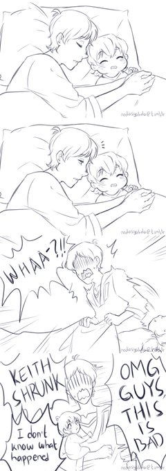 Baby AU Part 1 #klance 