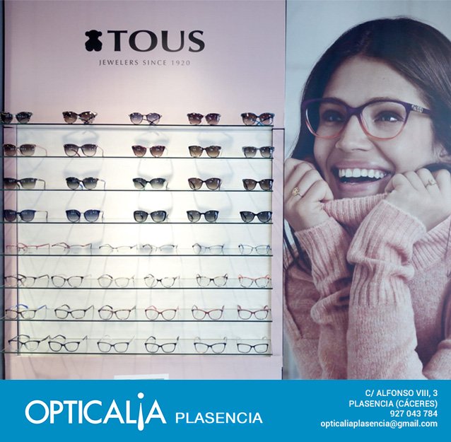 inquilino Cúal Contratación Opticalia Plasencia auf Twitter: „Gafas Tous‼ Gafas de sol, gafas graduadas,  ven a Opticalia Plasencia y elige las tuyas🤩 #OpticaliaPlasencia  #TousEyewear https://t.co/nmHTPfnhxy“ / Twitter