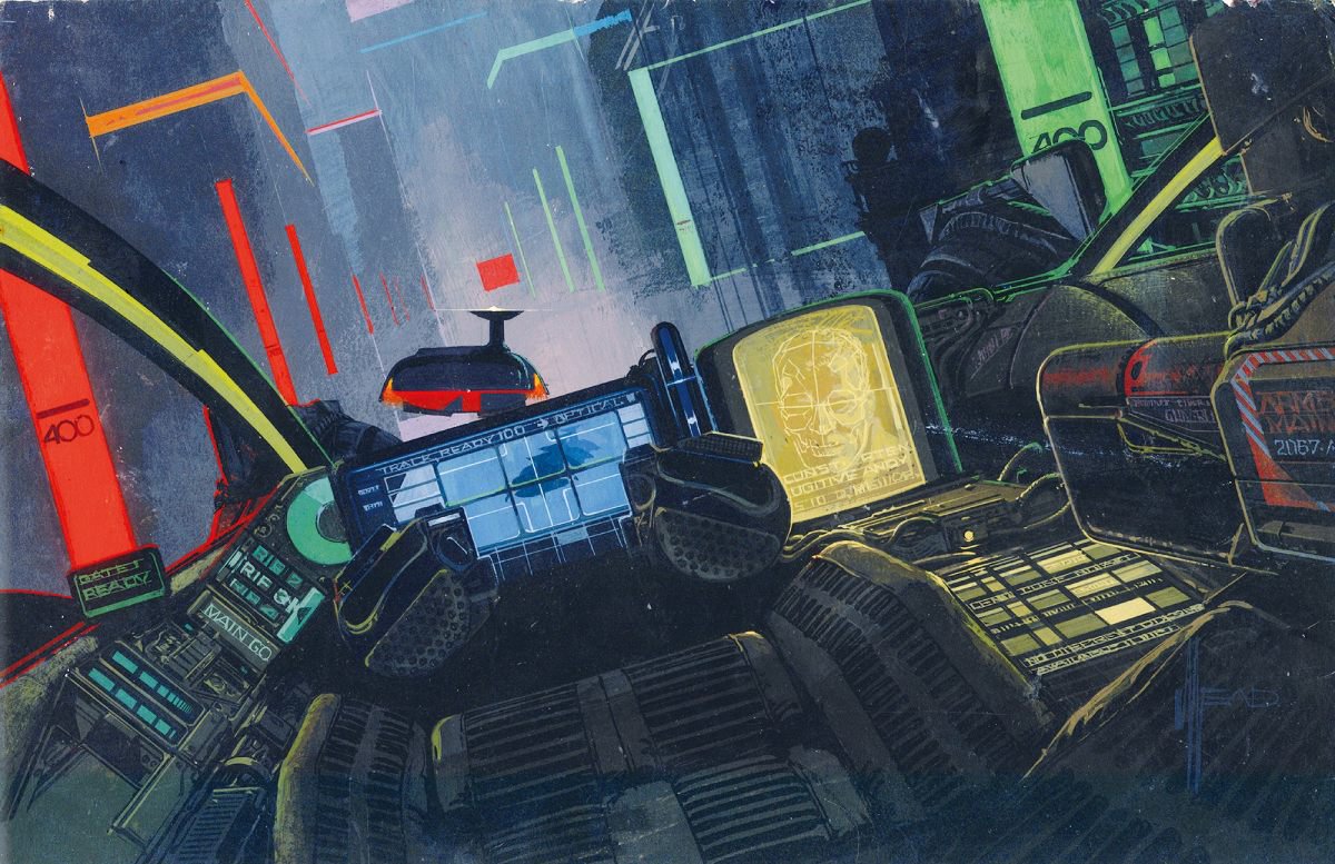 pascalblanche's tweet photo. #INSPIRATION: The inimitable art of Syd Mead. #scifi #art #design https://t.co/I6C2qv1a5d