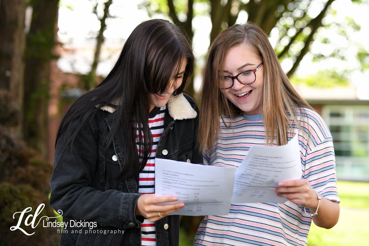 Congratulations to all those students who have collected their A-Level results today. A nerve raking day I'm sure! For those who haven't got the grades they hoped for, don't give in, I found my dream job through an unexpected grade, don't let it stop you! #alevels #millom