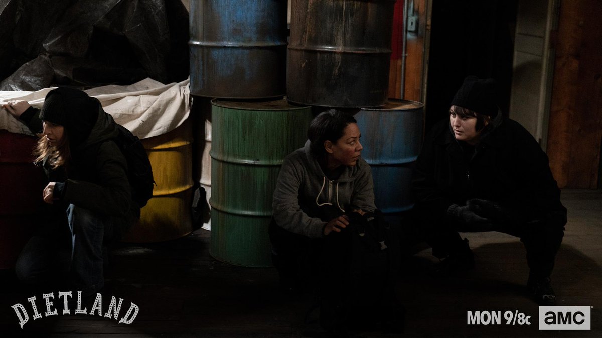 Crouching 🐅 hidden 🐉. #Dietland