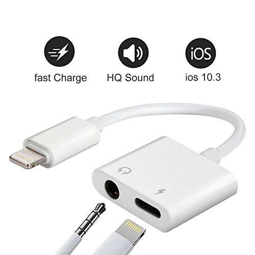 ShopLikePro's tweet image. Charge and Headphone #Adapter For #iPhone 7/7 Plus/8/8 Plus/X
➡️ Get it now for $2.90! ow.ly/DtWN30lqPbj