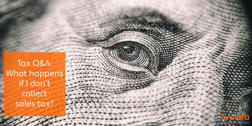 avalara's tweet photo. Here are five common questions (and answers) we see from FBA sellers about not collecting sales tax. Bottom line: what you don't know, CAN hurt you. Learn more: https://t.co/djOLOGAsfc #nexus #salestax #usetax #smallbizstories https://t.co/zJZPBZ9GDI