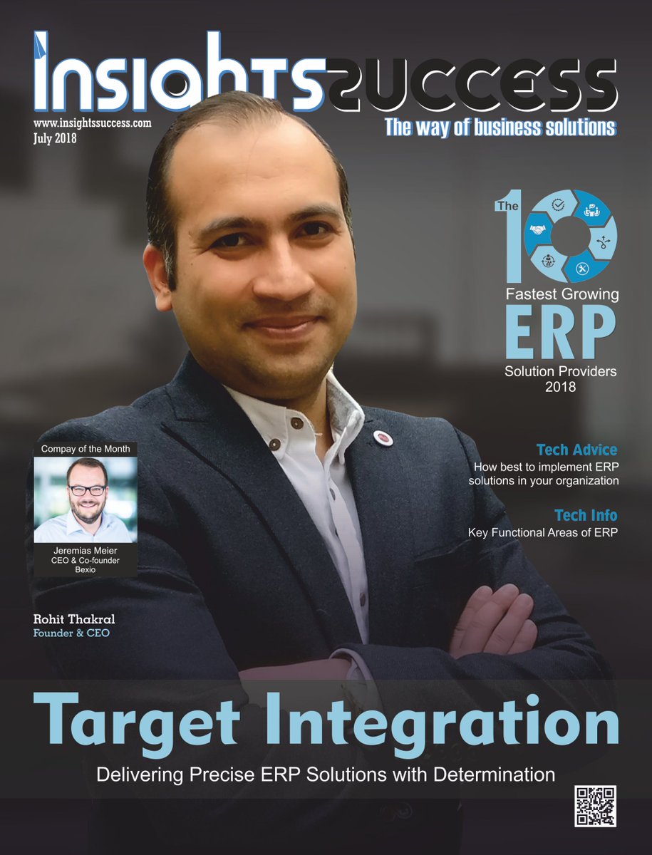 insightssuccess's tweet image. Delivering Precise #ERP_Solutions with Determination @TargetInt  @RohitTI  #ERP_Solution_Provider ow.ly/RdXi30lqE6R