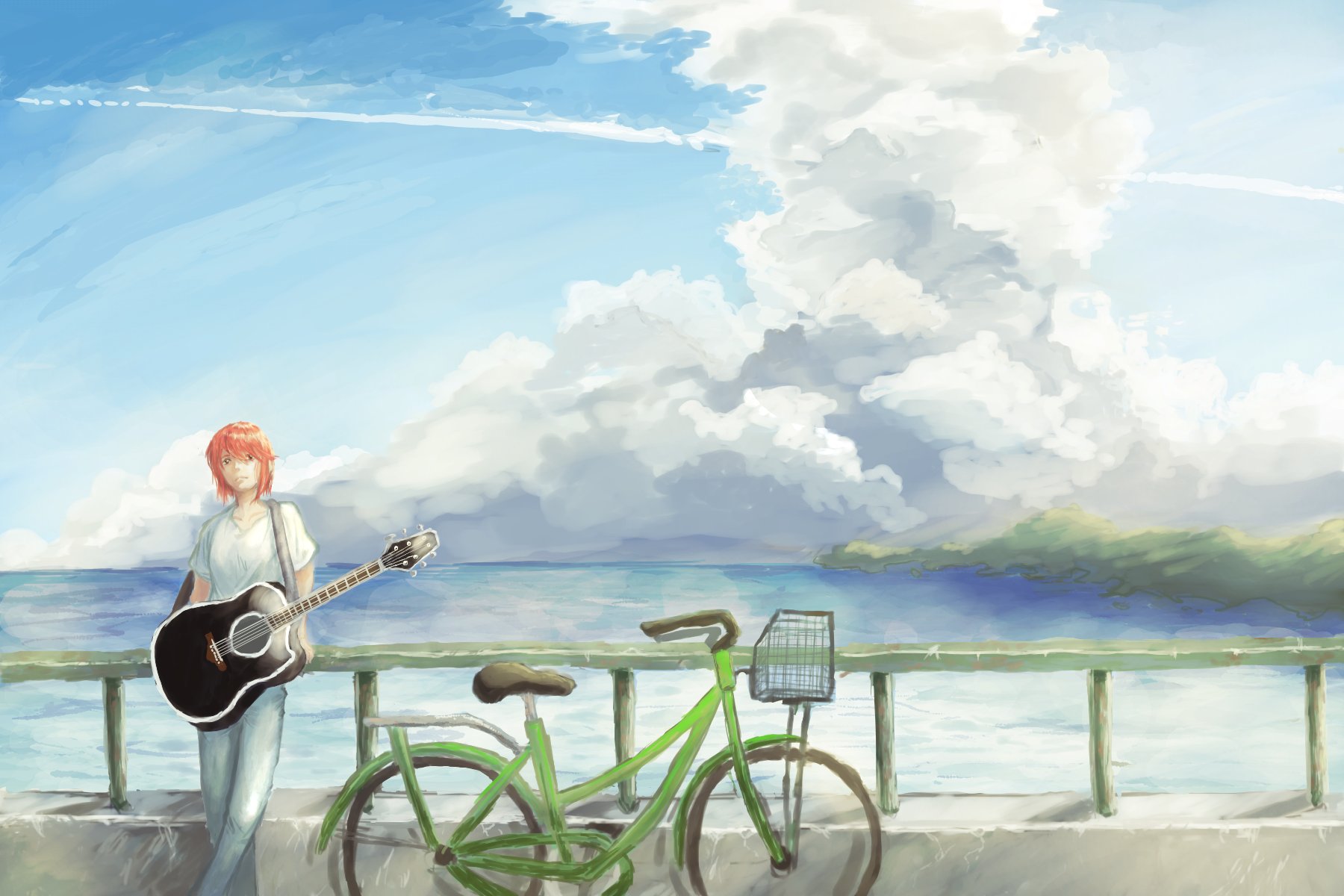 ピロウズ 白い夏と緑の自転車