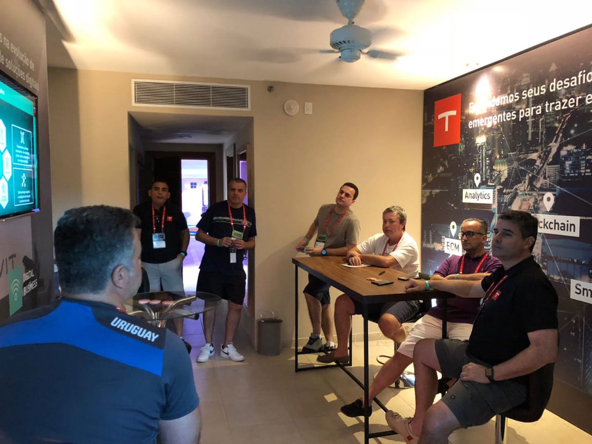 TIVIT_oficial's tweet photo. Nosso time está mais uma vez no IT FORUM +, encontro que reúne os principais CIOs das empresas que mais investem em TI no Brasil. Visite nossa Business suíte 3076 e conheça nossas soluções. #itforummais #itmidia #somosTIVIT #somosUNICOS https://t.co/8fKnsoBlHB