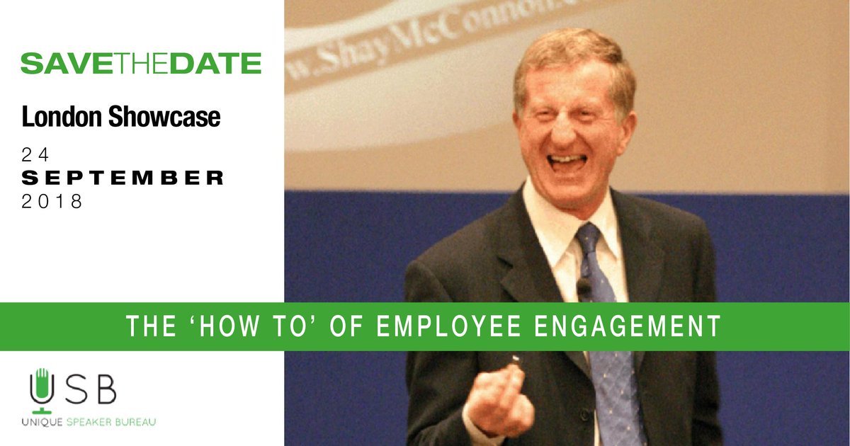 BP2W's tweet photo. London Showcase on #employeeengagement @BarbicanCentre on 24 September with @shaymcconnon @uniquespeakers https://t.co/yRDRuu1mp2 https://t.co/E3iqFSd7H8