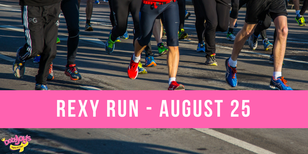 Got your running shoes ready? Join us for the 3rd annual Rexy Run benefiting kids with cancer. Sign up: buff.ly/2m12lMz