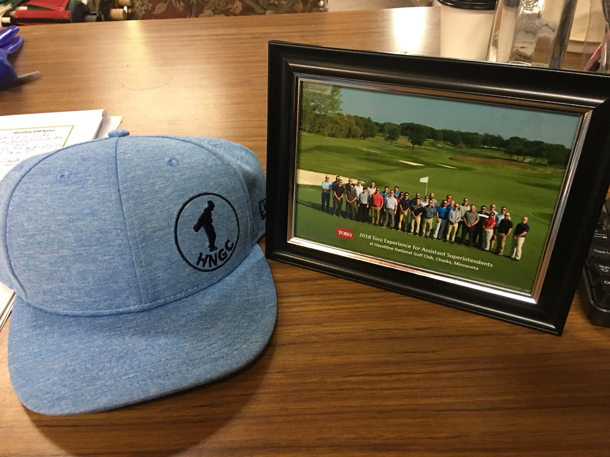 I cannot thank <a href="/TheToroCompany/">Toro</a> <a href="/ToroGolf/">Toro Golf</a> enough for the unforgettable week of education, networking and hospitality. The Toro Assistants Experience provided the chance to make many new friends in the industry...oh and I picked up a pretty sweet lid along the way. Thanks @ct_turf