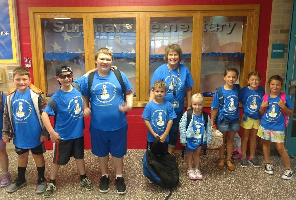 SunmanEl's tweet photo. It was FANTASTIC to see TIGERS proudly wearing their Mission Shirt!  #HowMuchWeCanGrow 
#SDCSFOCUS https://t.co/UiONhbqGCA