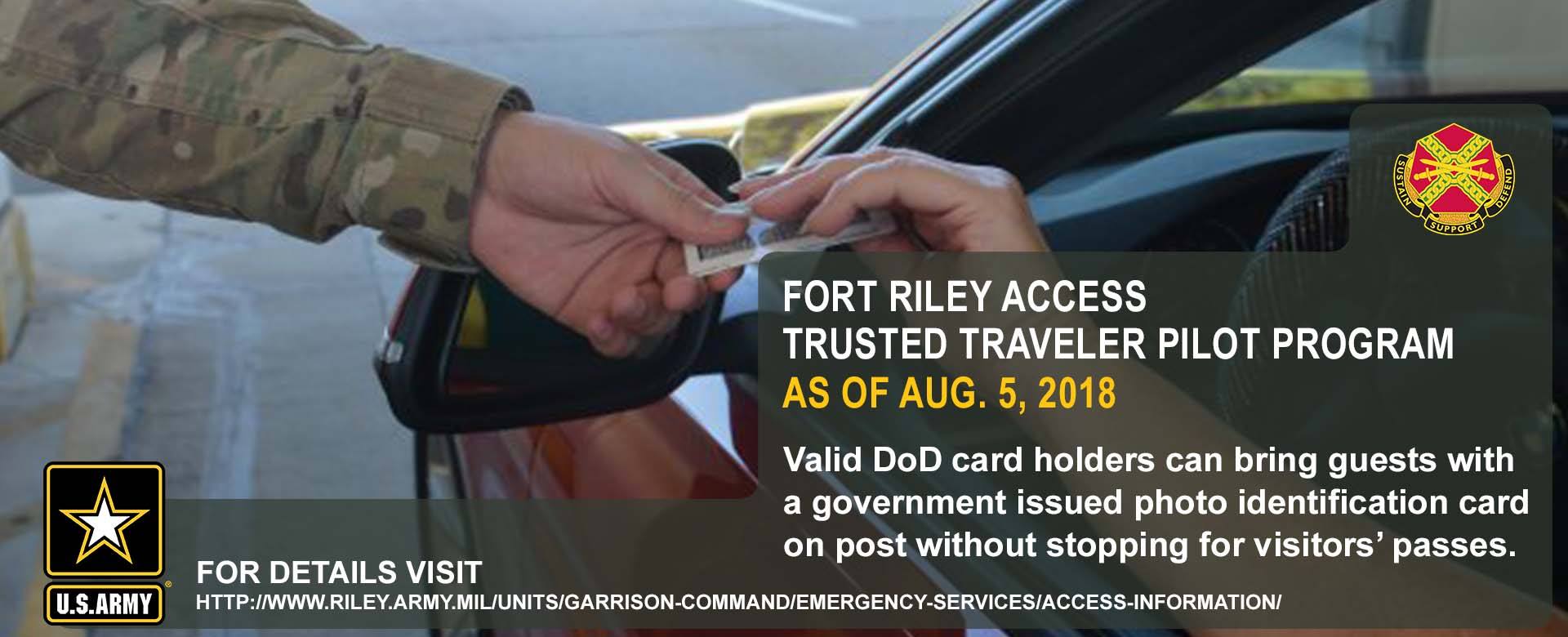 Fort Riley Id Card Section