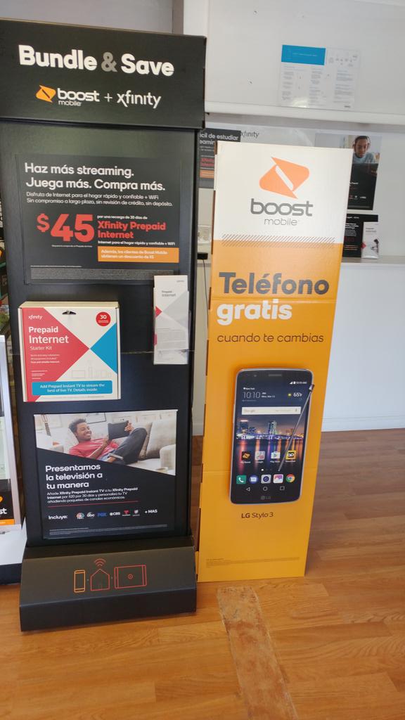 Xfinity and Boost.. what a combo!! Lomeli Communications in Santa Cruz @MarcecoSheryl <a href="/KarlaOre17/">Karla Ore</a> <a href="/Nicole_SPG/">Nicole Czechowski (Gill)</a> <a href="/lomeli/">LOMELI</a>