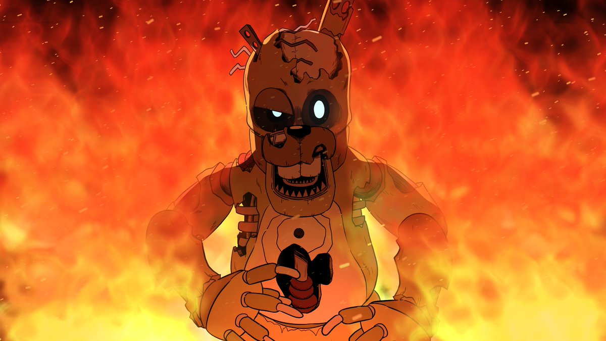 Skylegend01's tweet image. Trying to put a little something special together stay tuned! #FNAF #AftonRobotics #Springtrap #Freddy Fazbear