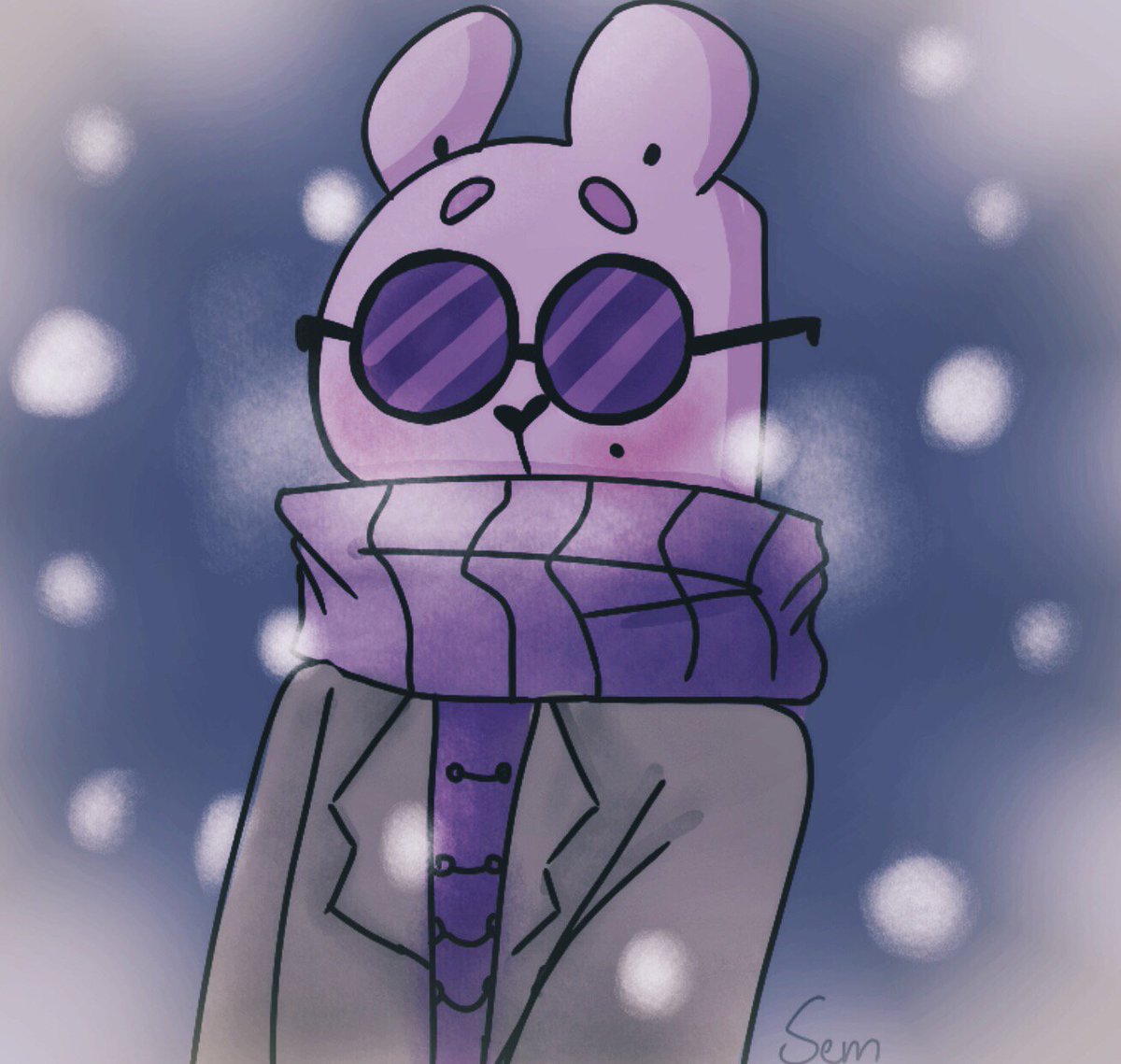 WeekyFrog's tweet image. Just the random art 4 u
#htf