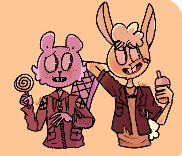 WeekyFrog's tweet image. Just the random art 4 u
#htf