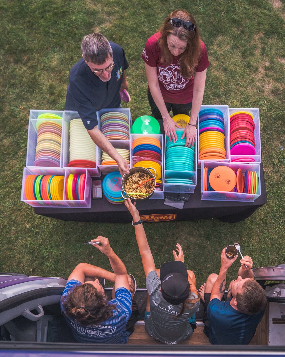 AV_Images's tweet image. We have 400 discs in the van, but only one bowl.

instagram.com/p/BmjYtCnDUvB/…