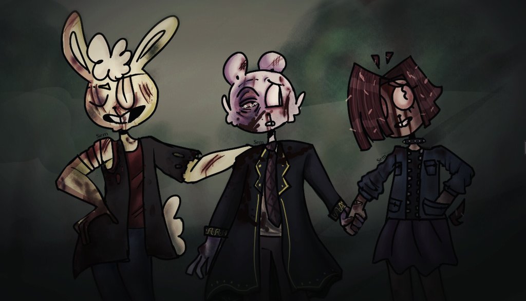 WeekyFrog's tweet image. Wouldn't really call em fake screenshots but they kinda are though
#htf