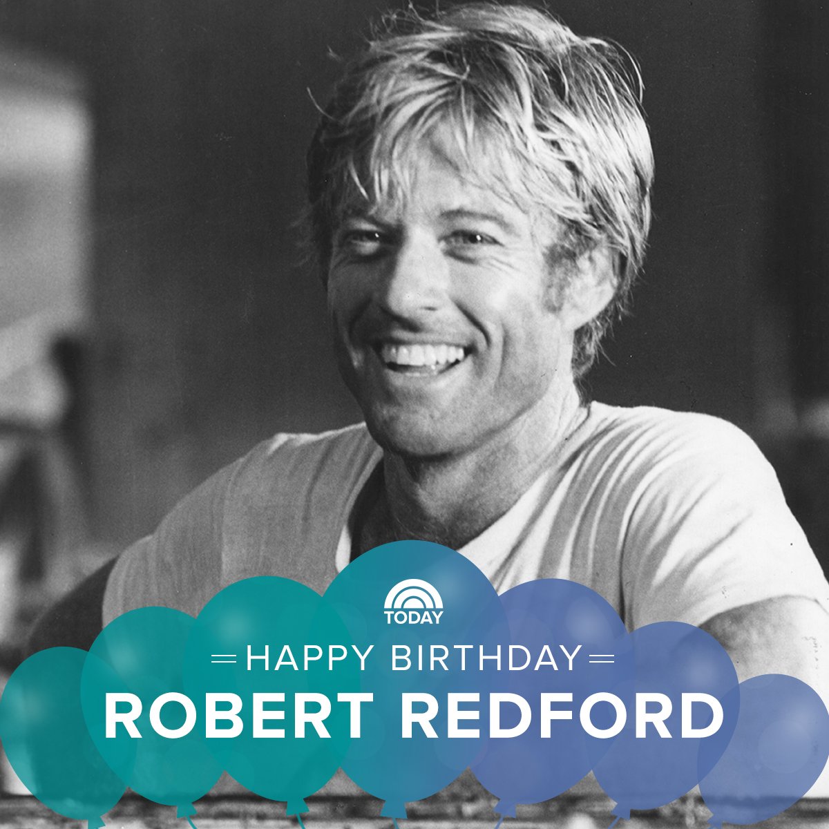 The Sundance Kid is 82 years old! Happy birthday, Robert Redford! 