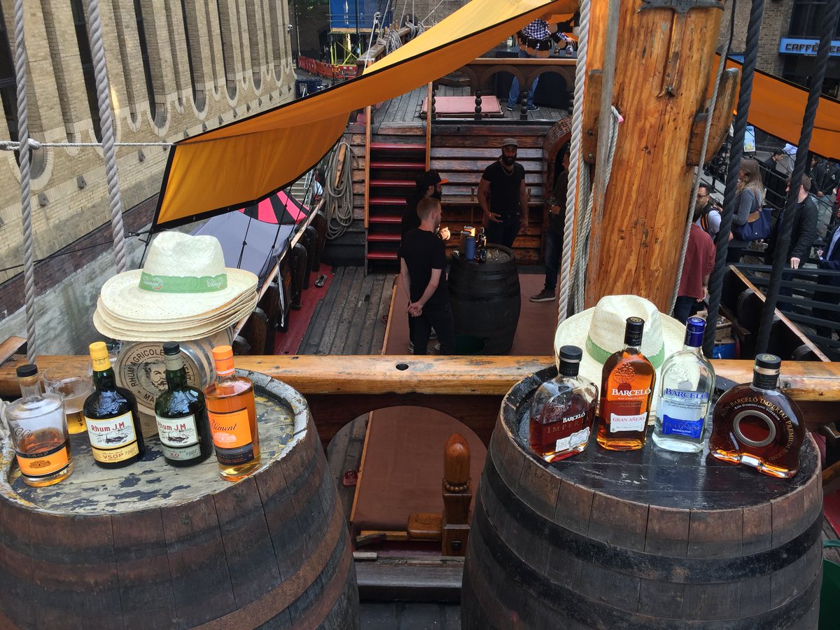 Mr Agricole (Yves Pro) (@calabreyves) on Twitter photo Ready to sail around the rum world on the beautiful <a href="/GoldenHinde_/">The Golden Hinde</a> with my rum brothers & sisters and <a href="/RumCask/">RumCask</a>! <a href="/RonBarceloSpain/">RONI🔥</a> <a href="/RHUMJM/">Rhum J.M</a> <a href="/RhumClement/">Rhum Clement</a> <a href="/AmathusDrinks/">Amathus</a> Ready to sail around the rum world on the beautiful <a href="/GoldenHinde_/">The Golden Hinde</a> with my rum brothers & sisters and <a href="/RumCask/">RumCask</a>! <a href="/RonBarceloSpain/">RONI🔥</a> <a href="/RHUMJM/">Rhum J.M</a> <a href="/RhumClement/">Rhum Clement</a> <a href="/AmathusDrinks/">Amathus</a>
