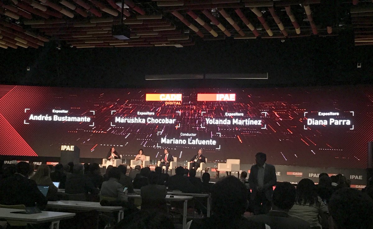 #ahora Estado digital, el momento de las grandes decisiones. Gobierno digital en los países de la región: México, Uruguay, Chile y Perú #CADEdigital #PerúPaísDigital