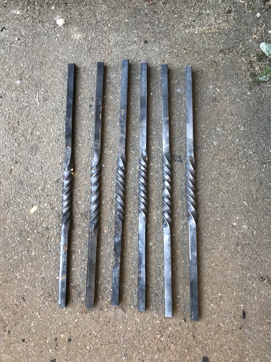 A few hours on the forge for some bars #suffolk