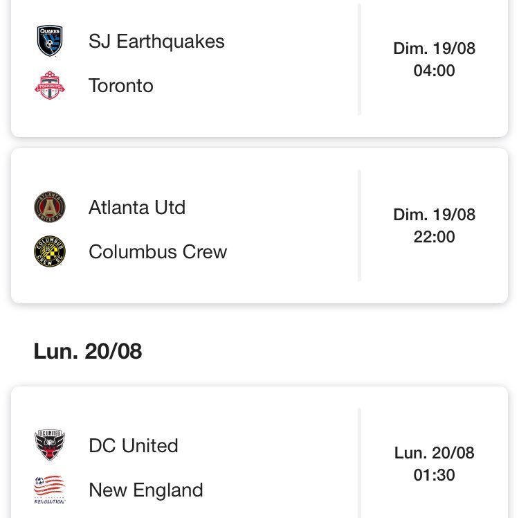 XDashboardhelp's tweet photo. Juste avant la semaine des rivalités, 11 matchs se jouent ce week-end ! @FrenchSounders recevra @la_lagalaxyfr en ouverture. @CrewColombus se déplace à @AtlantaUtd_FR dimanche et sera le 2ème match à heure 🇫🇷 ! Après @UnitedDC_France en forme, @LAFCFrance clôturera le week-end. https://t.co/oIlUlmfAiF