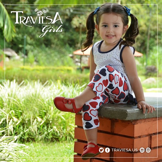 ¿Buscas un calzado perfecto para regalar a la pequeña de la casa?
Visita nuestras tiendas donde encontrarás gran variedad de diseños
#Traviesa #Girls #Carteras #Shoes #Ropa #Look #Chic #Fashion #Estilo #Niñas #Brillo #Estrellas #Aragua #Yaracuy #Venezuela
Modelo: Giuliana Castro