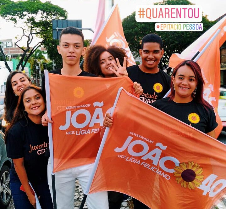 cidaramosm's tweet photo. #QUARENTOU
Juventude CIDAdã marcando presença na Epitácio, levando alegria e disposição.
#João40
#Cida40.400
#EquipeCida
🌻 https://t.co/iHgvwS9Byq
