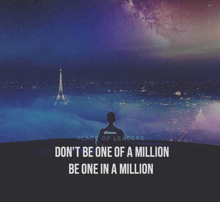 Be one in a million, what is your gift to the world? 

#Autism #AustimAwareness #autismdoesntholdmeback #aspergers #insight #wisdom #inspire #mentor #coach #teach #service