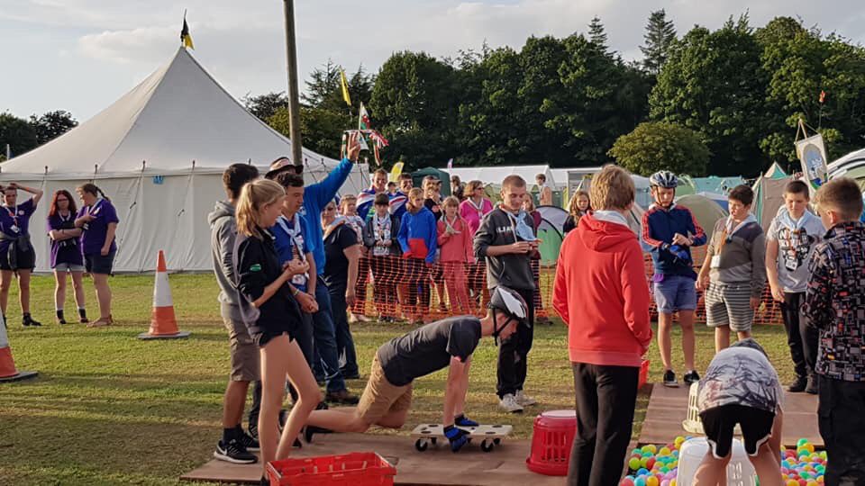 istari_esu's tweet photo. More #goodnews! We win the @NORJAM2018 #norjam2018 Hungry Hippo’s tournament!!!🎉🎉🎉 #skillsforlife @thisisjamfm @guidingnorfolk @norfolkscouts @TimothyKidd @UKScouting https://t.co/4pTkqb1Kw4