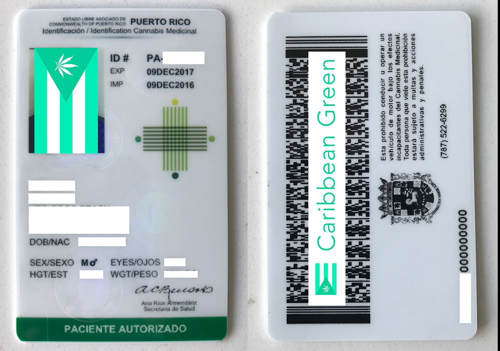 Pr Id Card