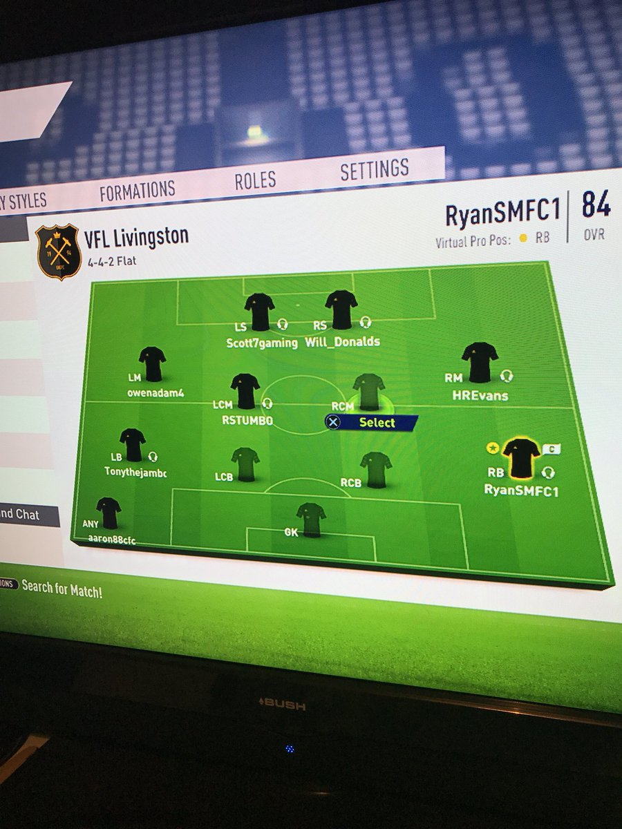 VfLlivingston's tweet photo. Our line up for tonight vs @dundee_unitedpc #MonTheLivi https://t.co/tDrp71CmEY