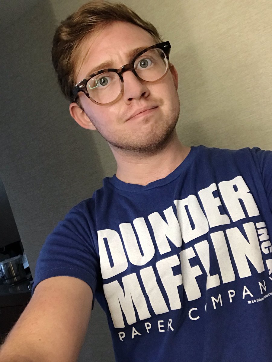 MiloWesley's tweet photo. Someone asked me what a paper company is doing at the work conference I’m attending.
These aren’t my people...#theoffice https://t.co/ihoQ2zWZso