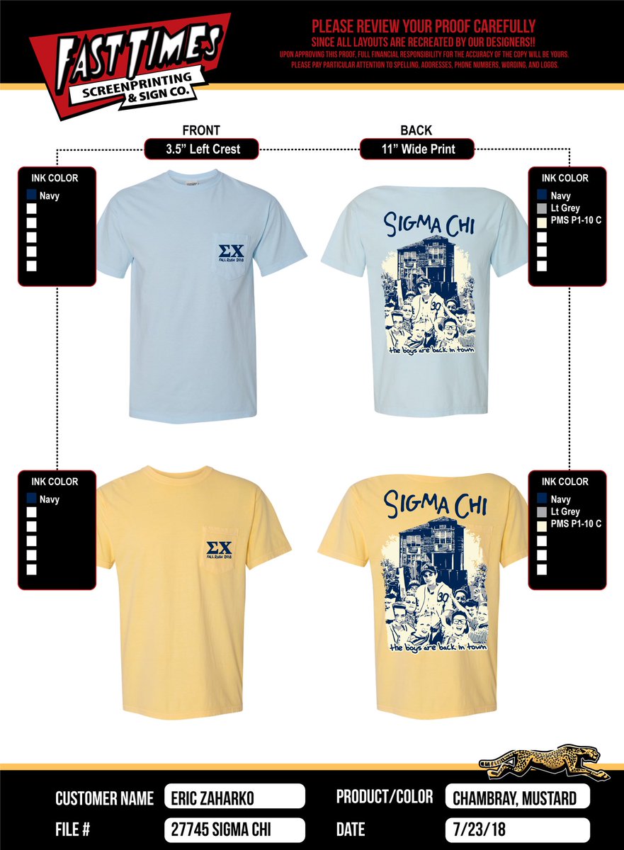 The boys are back in town! RT for a chance to win “The Sandlot” inspired Fall 2018 Sigma Chi Rush shirt! To purchase one for $15 message <a href="/zko529/">ZKO</a> with your size and color!