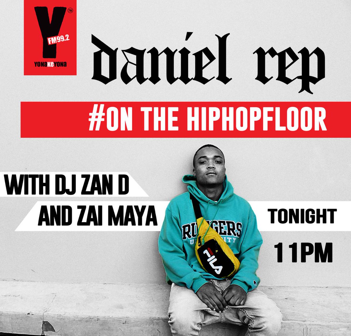 Banzi_Lu's tweet photo. Tune into YFm tonight and catch up with @Iam_Rep 🔥🔥🔥#LIBDAS https://t.co/AyiaWg9OXK