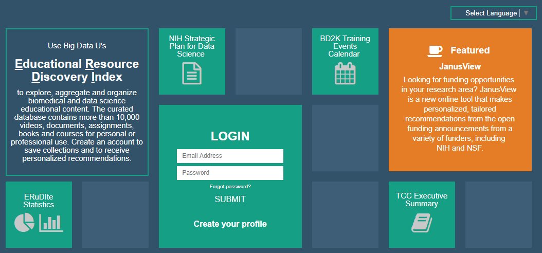biodatascilab's tweet photo. Looking for #funding #opportunity in your #research area? @JanusView is a new online tool that makes personalized, tailored recommendations from the open funding announcements from a variety of funders, including @NIH and @NSF. #featuredsection #BD2K https://t.co/FO2Hmp1eVf