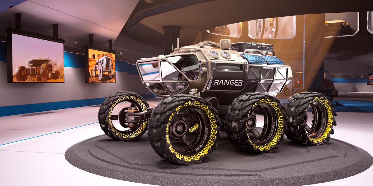 TEC_technicolor's tweet image. Get around Mars... in style 😎
#MarsHomePlanet #Siggraph2018 #theTEC @HP