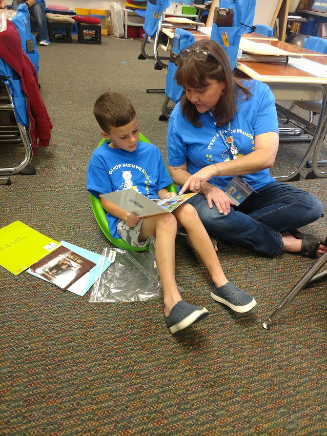 SunmanEl's tweet photo. 1st Grade TIGERS are growing a love for books! 📚

#HowMuchWeCanGrow
#SDCSFOCUS
#literacy https://t.co/I5DK5pSpH5