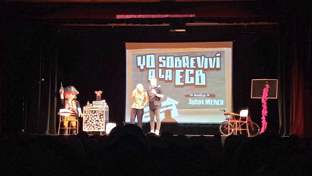 Maite 🎗 (@1968maite) on Twitter photo Tradicions qie no fallen, el teatre previ a la #FMSantaHelena2018, avui amb <a href="/jordimerca/">Jordi Merca</a>.... un fart de riure i alguna espontània <a href="/aidafeixas/">Aida Feixas</a> #Cabrils #semprehisom Tradicions qie no fallen, el teatre previ a la #FMSantaHelena2018, avui amb <a href="/jordimerca/">Jordi Merca</a>.... un fart de riure i alguna espontània <a href="/aidafeixas/">Aida Feixas</a> #Cabrils #semprehisom