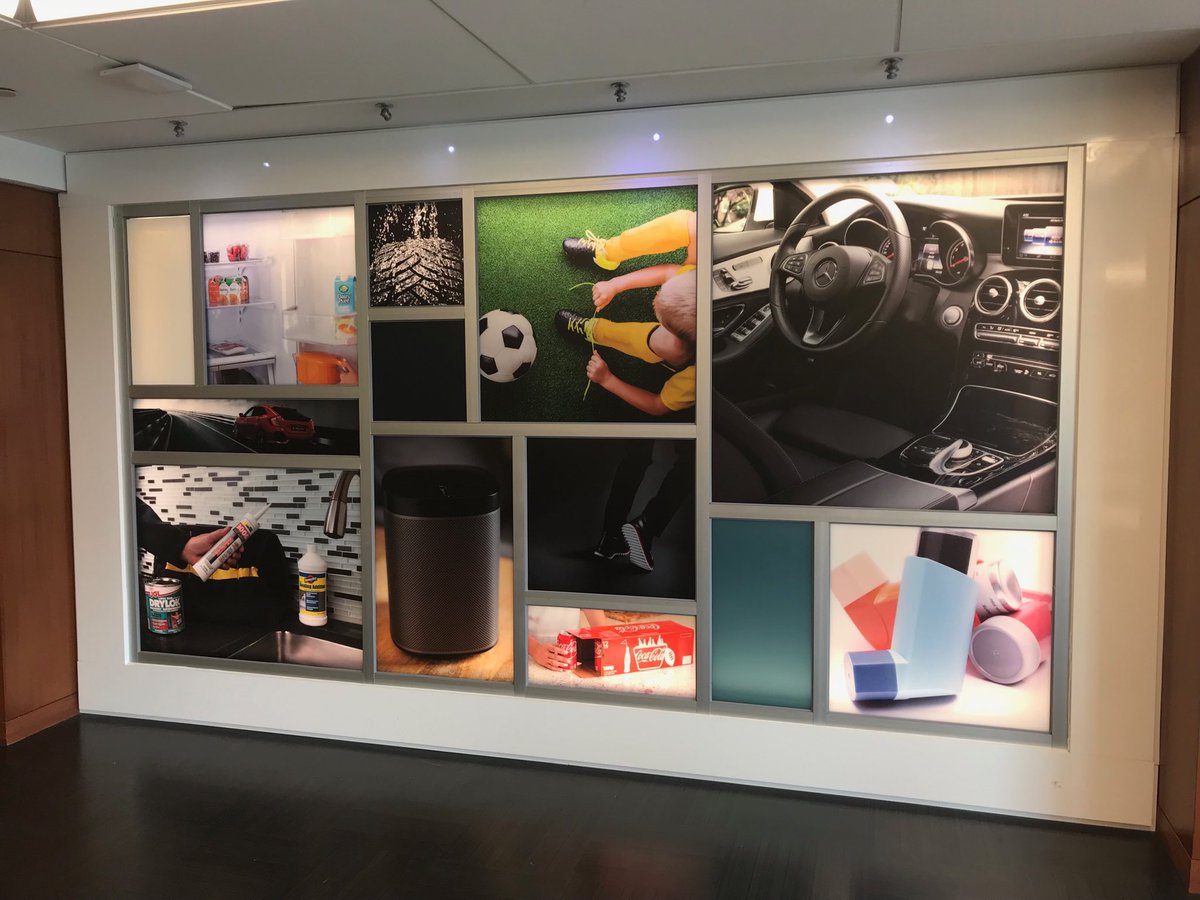 cathckeenan's tweet photo. Digging our new brand image wall at the Trinseo HQ. $TSE #Materials #PoweringIdeas https://t.co/PgDOFGCcIP