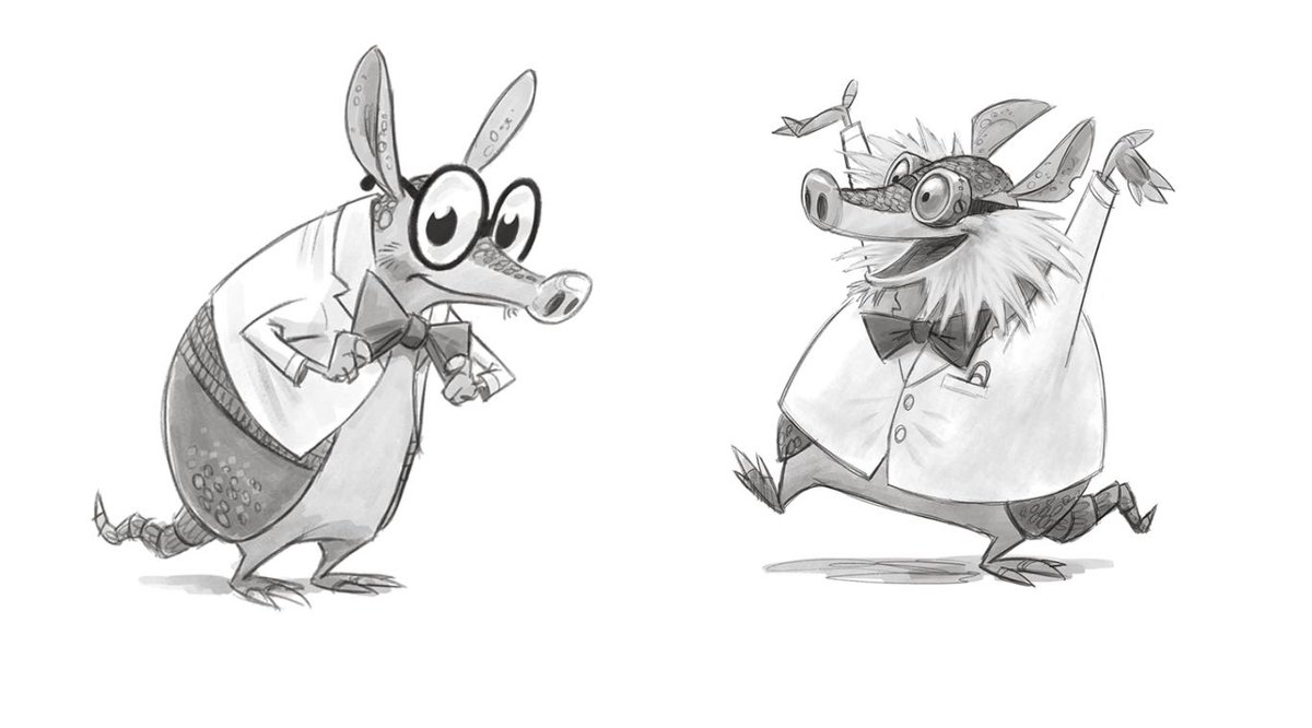 atkpln_studio's tweet image. The work is all about the people who make it, and we always want to work with the best! Big thank you to @justinharder @deniszilber #chrisayers @nicolaspvillarreal and our CD Barrett Lewis #pitchwork  #characterdesign #illustration #characterdevelopment #teamwork #atkpln