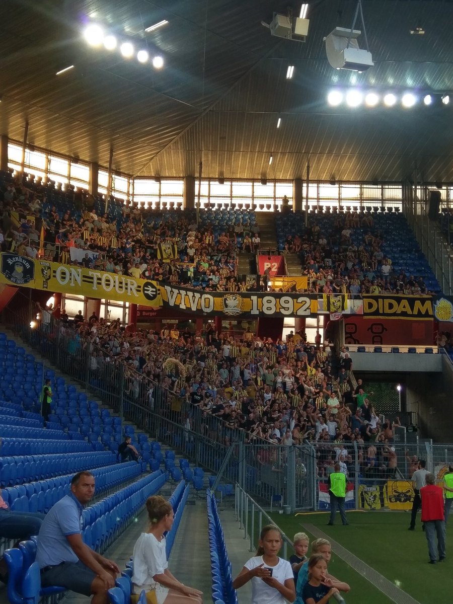 NL_FansOnTour's tweet photo. 📅 16-08-2018
🕰 20:00u
📍 St. Jakob-Park
⚽️ FC Basel - Vitesse
🎟 772 Vitesse supporters
#BASVIT @EuropaLeague @MijnVitesse @FCBasel1893 https://t.co/TuezvcudvV