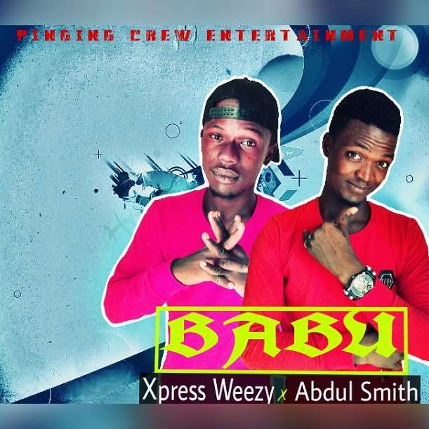 Abdul_smith_bc's tweet photo. Another one!!! #BABU new track will be drops on sallah day Xpress Weezy and Abdul Smith. https://t.co/wSbD9k6Q2s