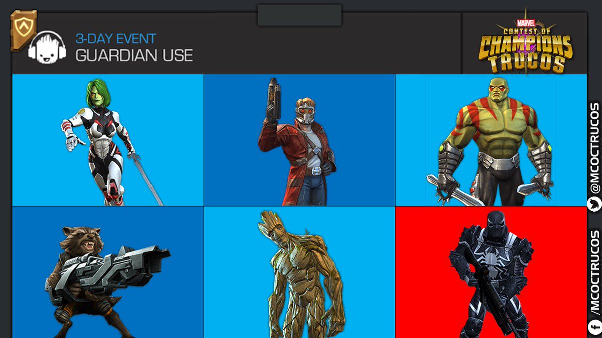 Media Tweets by MarvelTrucos (MCoCTrucos) Twitter Media Tweets by MarvelTrucos (MCoCTrucos) Twitter