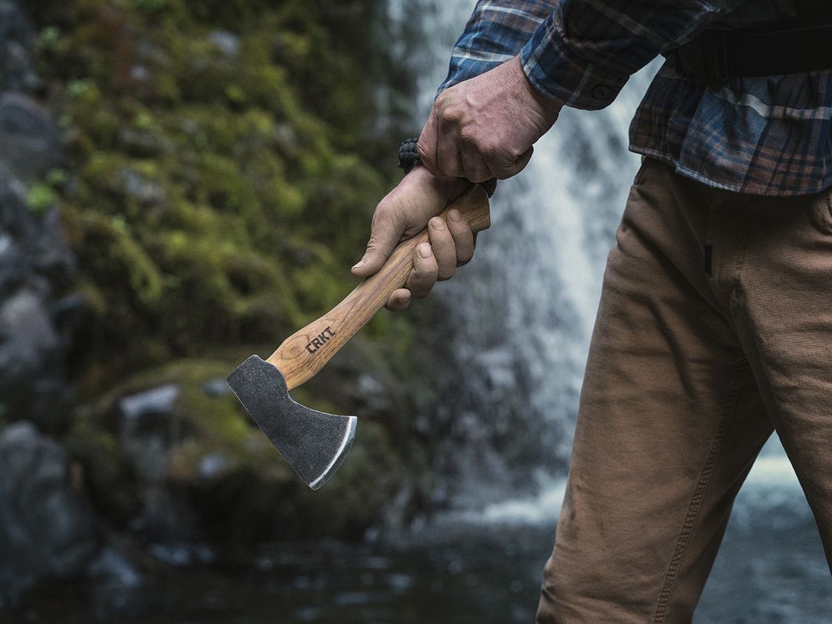 CRKTweet's tweet photo. Veteran designed, tested, and approved. The Pack Axe is wilderness-ready on every level.

#PackAxe #Hatchet #Outdoor #Veteran #ForgedByWar #CRKT #ConfidenceInhand https://t.co/DAtUEzY1Fu